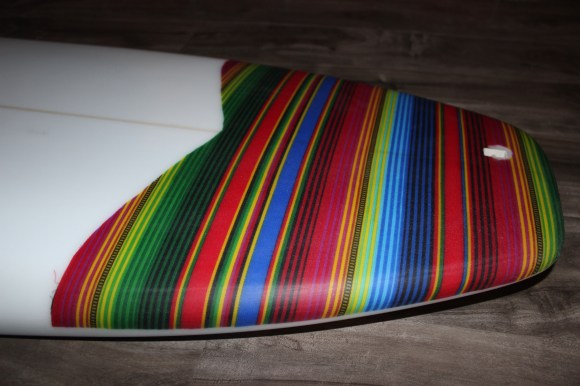 sandwedge lam close up